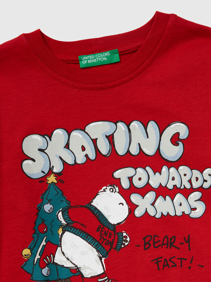 T-SHIRT L/S Junior Boy image number 3
